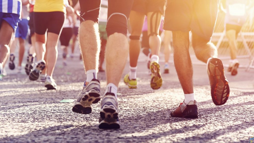 course à pied, courir, sport, garder la ligne, bon pour la santé